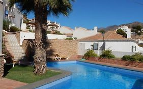 Beach Villa ,Nerja, Seaview, Pool, 3 Bedrooms, Huge Terrace And Garden